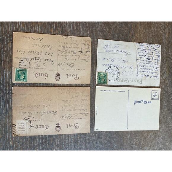 Vintage Lot of Comical Greeting Cards / Post Cards - Picture 6 of 6